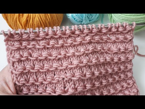 Видео: ХОЧЕТЕ ПОЛУЧИТЬ УДИВИТЕЛЬНЫЙ РЕЗУЛЬТАТ УЗОР СПИЦАМИ СМОТРИТЕ ЭТО