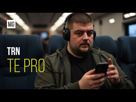 Видео: TRN TE PRO – Мобильный усилитель для наушников.