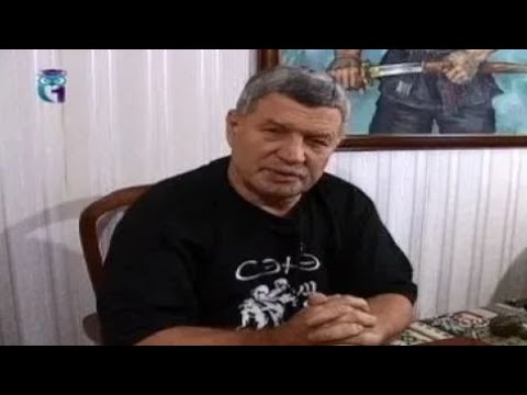 Видео: Тадеуш Касьянов, спортсмен, актёр, каскадёр и постановщик трюков