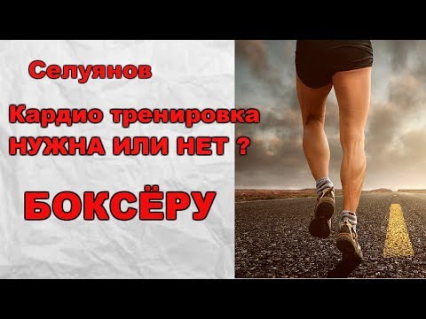 Видео: СЕЛУЯНОВ. Кардио тренировка. Нужна она или нет БОКСёру?