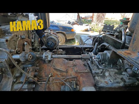 Видео: РЕГУЛИРОВКА КУЛИСЫ (Рычага КПП) Камаз.