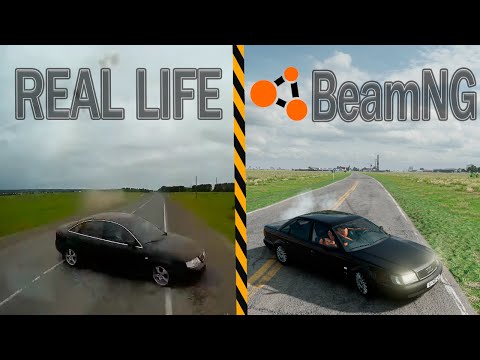Видео: Несчастные случаи, основанные на реальных событиях | С реальными звуками #14 — Beamng.drive