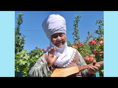 Видео: Кыргыз эл акыны, комузчу Мира Акунова 🇰🇬.kyrgyzstan 🇰🇬.