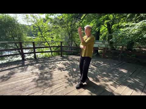 Видео: ВИДЕОУРОК: Работа бедер в "Шаге Обезьяны" | Тайцзицюань