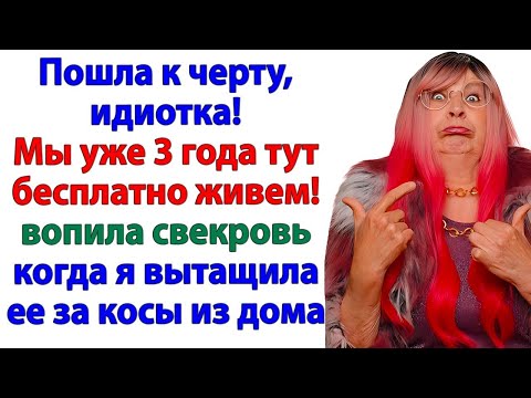 Видео: Без меня всё развалилось! орала свекровь и вещи вылетели в окно!