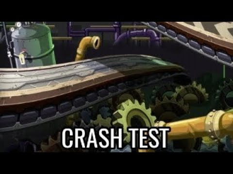 Видео: CRASH TEST В HCR 2!КТО ВЫЖИВЕТ?КТО СМОЖЕТ ДОБРАТЬСЯ ДО ФИНИША?