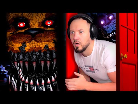 Видео: НИКОГДА НЕ СМОТРИ В ШКАФ В 4 УТРА | Five Nights at Freddy's 4 - Серия #6 FNaF 4 - ФНАФ 4 ФИНАЛ