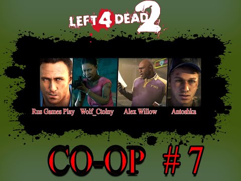 Видео: Прохождение Left 4 Dead 2 Co op серия 7
