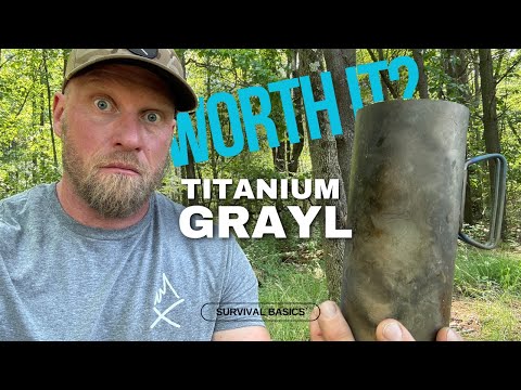 Видео: Я положил титановый грейл в костер, и вот что произошло!