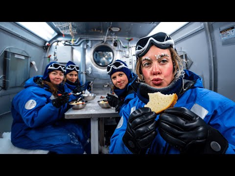 Видео: 59% ЖЕНЩИН ИЗНАСИЛОВАЛИ в Антарктиде? Нет Выхода на ПОЛГОДА!