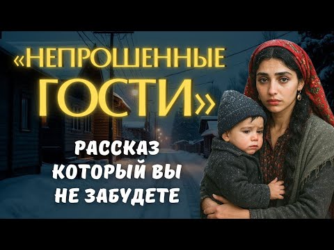 Видео: «НЕПРОШЕННЫЕ ГОСТИ».Я плакала когда читала эту историю... Рассказ, который вы запомните. История.