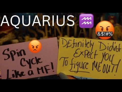 Видео: ВОДОЛЕЙ♒️😳УХ! ТЫ ТАК ЖЕСТОКО ЗАВЕРШИЛ ЭТОТ ЦИКЛ, ЧТО ОНИ ЗАСТАВИЛИ ВРАЩАТЬСЯ 😵‍💫... НЕТ, ОНИ НЕ В...