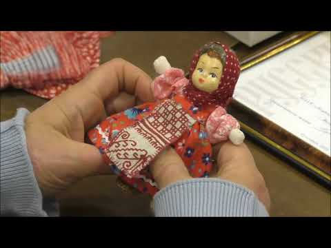 Видео: Артельная кукла