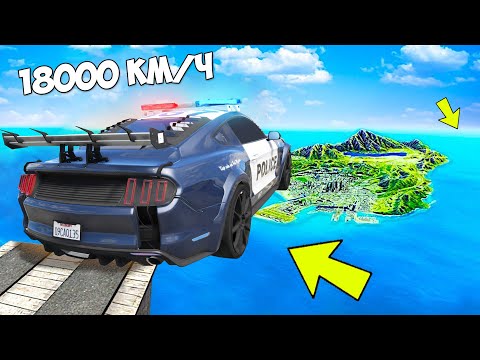 Видео: СЛОМАЛ ИГРУ! НОВЫЙ БЭТМОБИЛЬ КАК ДАЛЕКО УЛЕТИТ С ТРАМПЛИНА В ГТА 5!? ОБЗОР МОДА В GTA 5 ONLINE!