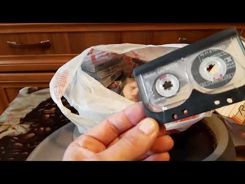 Видео: Аудио кассеты - С мусорки - 2