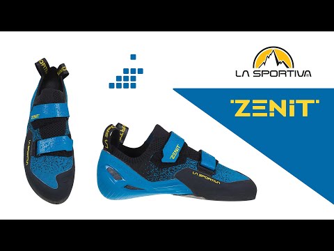 Видео: Скальные туфли Zenit. Обзор модели.