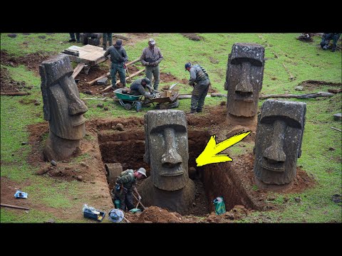 Видео: Загадка Острова Пасхи раскрыта. Ученые не могли сдержать эмоций!