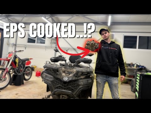 Видео: Ремонт CFMOTO CForce 520L после небольшой аварии, превратившейся в кошмар | Эпизод 1