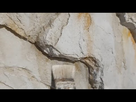 Видео: Имитация Скалы из ГКЛ и Ротбанд