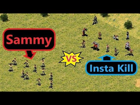 Видео: Голливуд Сэмми против Инста Килл Инф - Red Alert 2