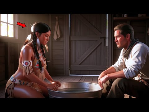 Видео: «Я омою твои ноги и рожу тебе детей!» — вскрикнула беглая женщина-апач.