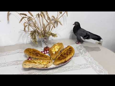 Видео: Пица “есени листа”🍂🍃yaprak poğaça 🍂🍃homemade Pizza 