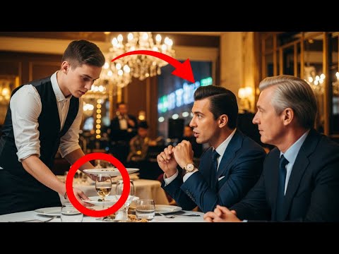 Видео: 💸 Богатый унизил бедного официанта, но судьба шокирующе всё изменила! 😲⚡