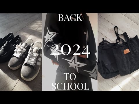 Видео: Back to school: 11 класс, одежда, канцелярия, готовые образы