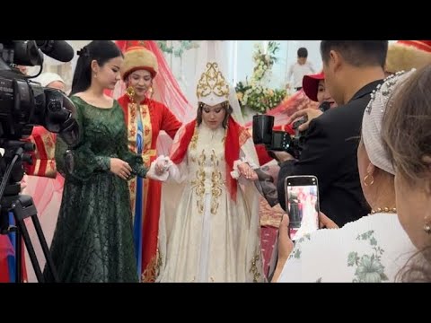 Видео: ВЛОГ:Жетісай құдалық той /Қыз ұзату
