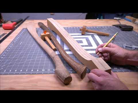 Видео: Советы по резьбе по топорищу: подготовьте заготовку