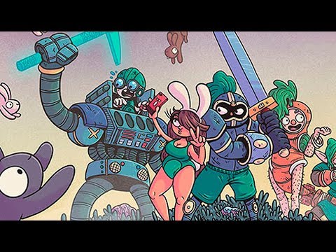 Видео: ЗАЙЦЫ И КРОЛИКИ АТАКУЮТ! FLUFFY HORDE