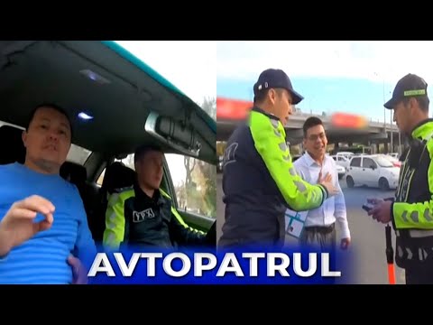 Видео: "Автопатрул"нинг тунги ва кундузги рейд тафсилотлари  | Avtopatrul