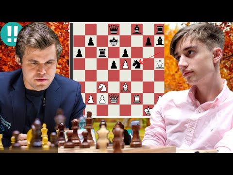 Видео: Магнус Карлсен против Даниила Дубова – гений против креативности в действии!