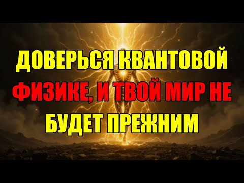 Видео: Полное Доверие Квантовой Физике Запускает Невероятные И Странные Изменения В Вашей Реальности