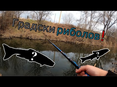 Видео: Риболов на ПЛУВКА сред ГРАДА! Хванах 4 ВИДА РИБИ в Перник! Пробвах НОВИ МЕСТА! Urban float fishing!