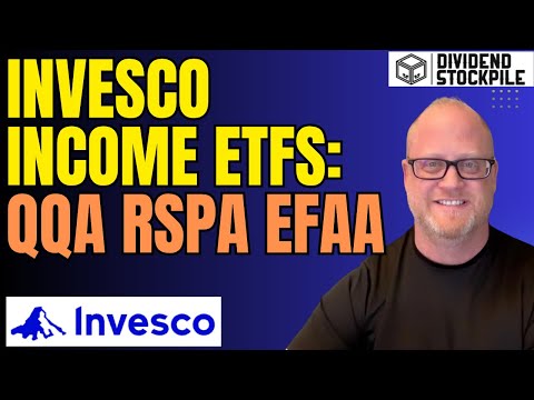 Видео: Высокодоходные ETF от Invesco | QQA, RSPA, EFAA