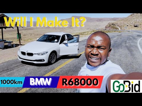 Видео: Купил BMW за 68 000 рандов и проехал на нём 1000 км до дома! С аукциона Gobid. После того, как Fo...