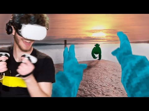 Видео: Это ЛУЧШЕ, чем Gorilla Tag VR (Oculus Quest 2)