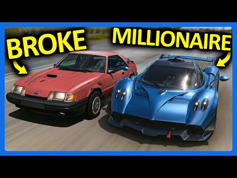 Видео: Forza Horizon 5: Испытание «Бедные против богатых»!!
