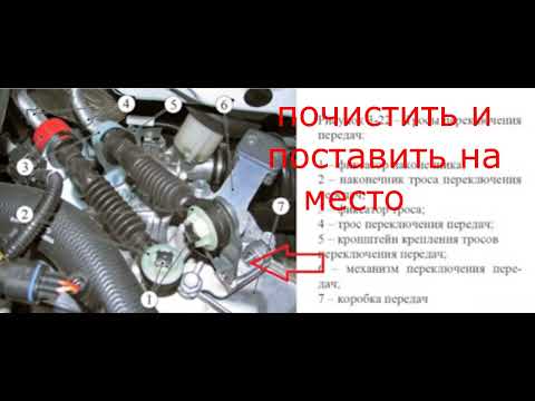 Видео: Плохое включения передач на лада веста