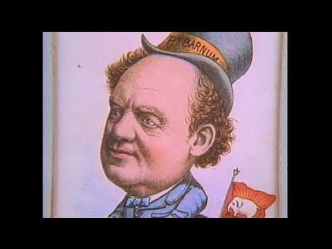 Видео: Мистер Цирк. Ф.Т. Барнум. Вот его история — ХОРОШИЙ. ПЛОХОЙ. УРОДЛИВЫЙ!