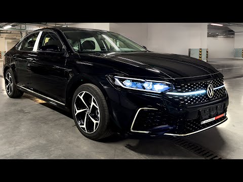 Видео: Volkswagen Passat Седан 2025 - Интерьер и Экстерьер подробности