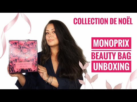 Видео: MONOPRIX Pochette Beaute de Noel / Распаковка Рождественского Бьюти Мешочка