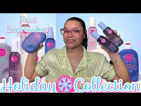 Видео: Обзор спрея и лосьона для тела EOS Holiday | Стоят ли они того?