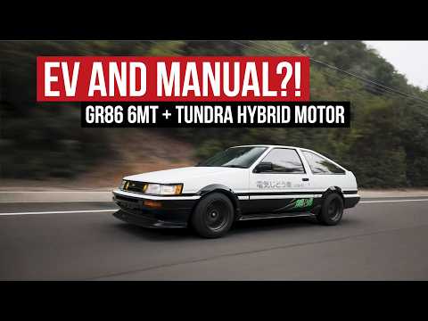 Видео: Это самый крутой электромобиль, которым я когда-либо управлял: Frankenstein AE86, который остаётс...