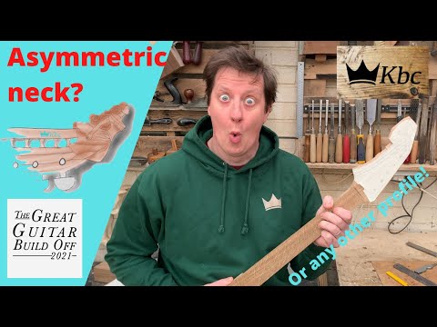 Видео: Отличная сборка гитары 2021 года | Вырезаем гриф любого профиля вручную.