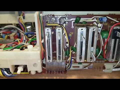 Видео: Sharp gf -9494 ,505, 9696. Что внутри?