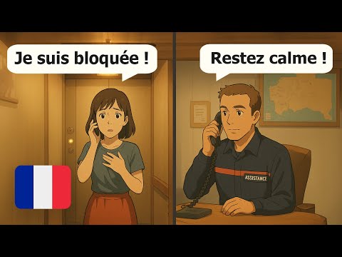 Видео: Эти диалоги спасут вашу жизнь! | 10 реальных разговоров на французском языке для начинающих