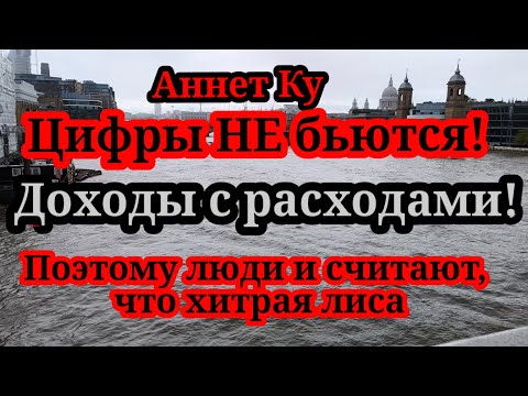 Видео: Аннет Ку.Опять штраф и цифры,которые не бьются