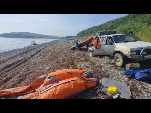 Видео: Далеко,но красиво.Новое место для рыбалки.